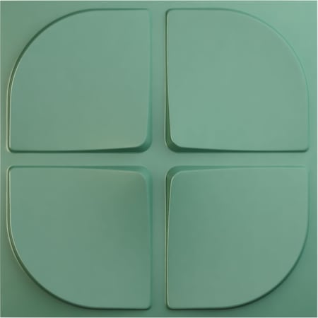 Ekena Millwork 19 5/8in. W x 19 5/8in. H Franklin EnduraWall Decorative 3D Wall Panel Covers 2.67 Sq. Ft. WP20X20FRFSM